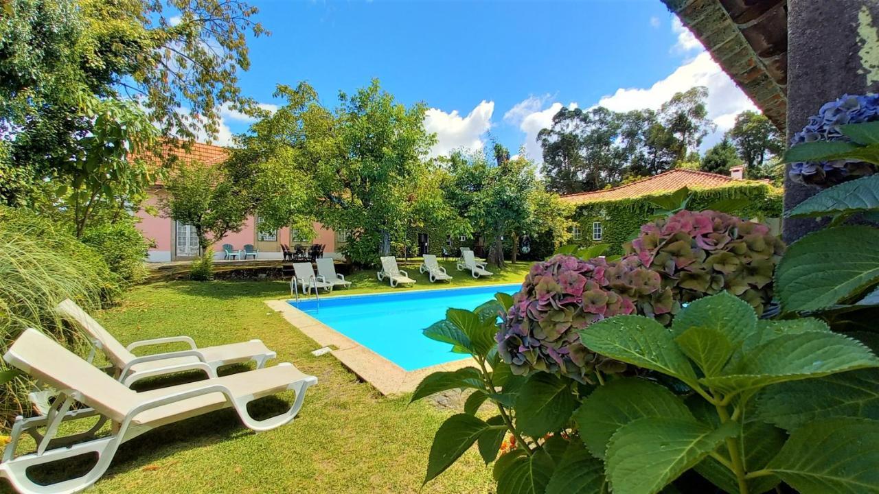 Bed and Breakfast Casa Da Roseira Ponte de Lima Exteriér fotografie