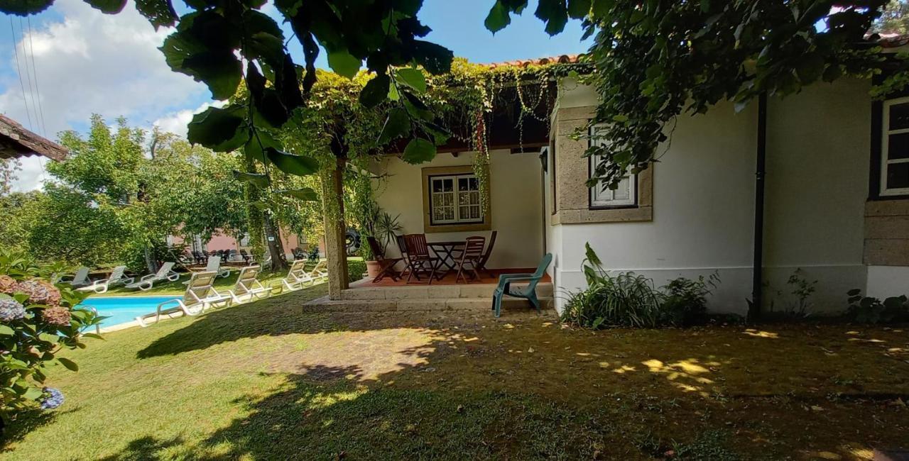 Bed and Breakfast Casa Da Roseira Ponte de Lima Exteriér fotografie