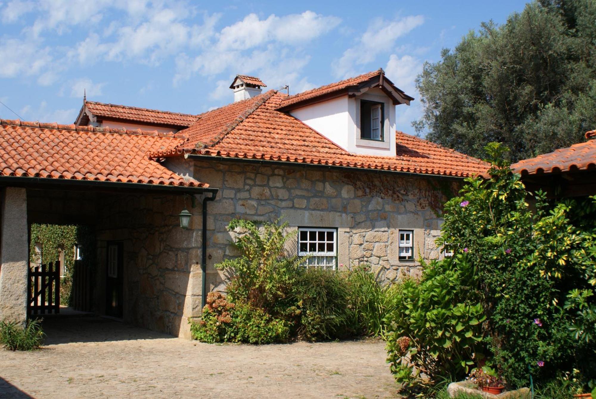 Bed and Breakfast Casa Da Roseira Ponte de Lima Exteriér fotografie